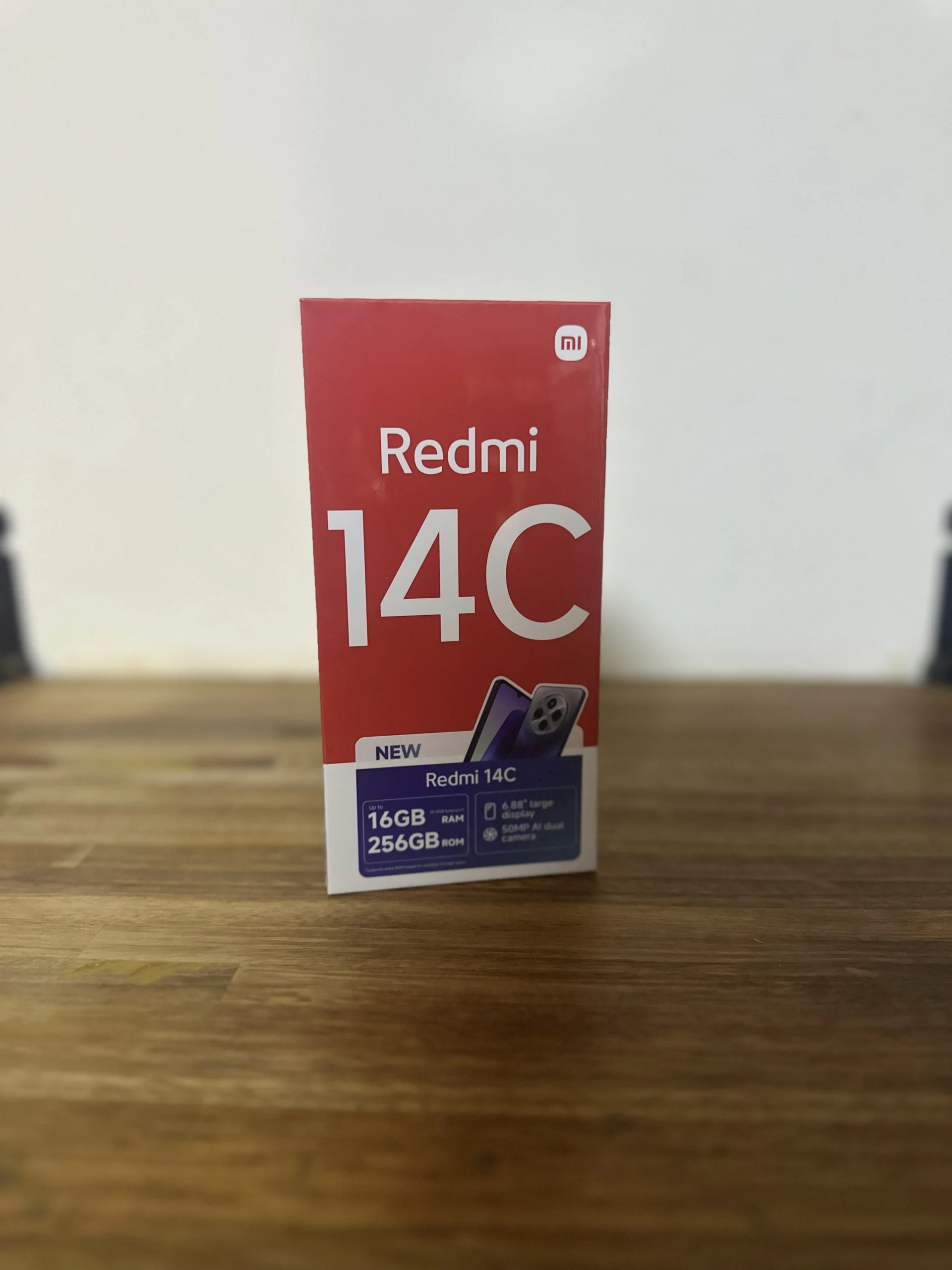 Xiaomi Redmi 14c - Dual Sim - 256 Gb - 8+8 GB Ram