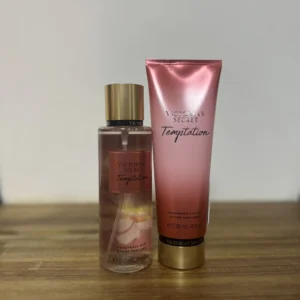 Body Splash Victoria Secret + Crema Victoria Secret Temptation