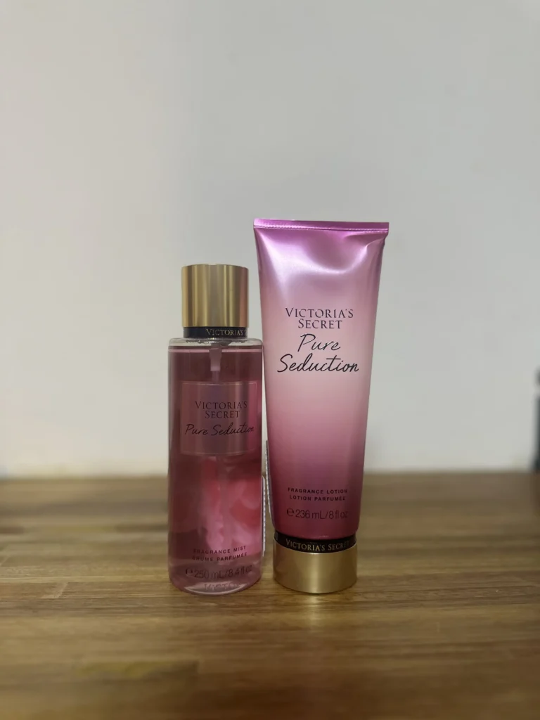Body Splash Victoria Secret + Crema Victoria Secret Pure Seduction