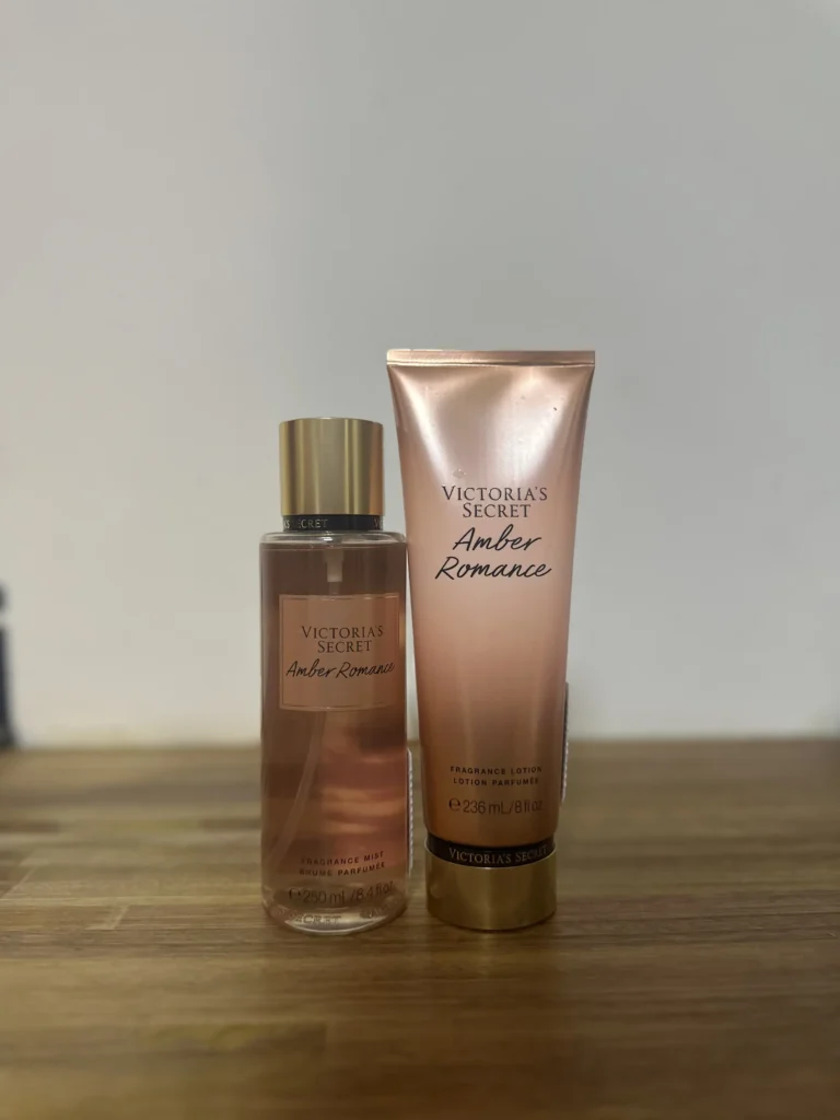 Body Splash Victoria Secret + Crema Victoria Secret Amber Romance