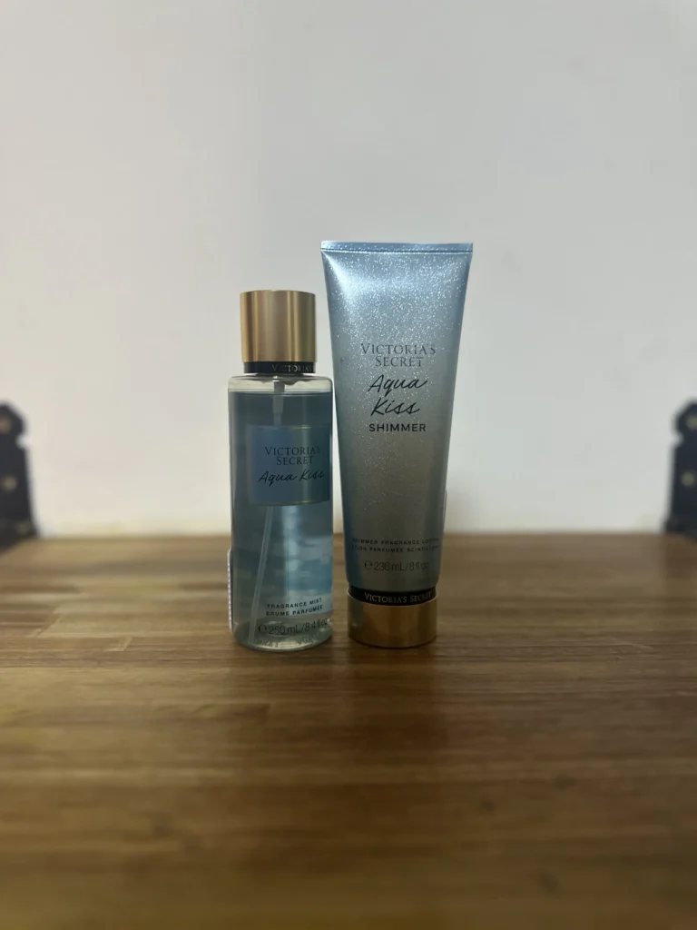 Body Splash Victoria Secret + Crema Victoria Secret Aqua Kiss